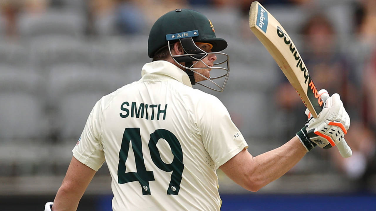 The landmarks kept coming for Steven Smith, Australia vs West Indies, 1st Test, Perth, 2nd Day, December 1, 2022
