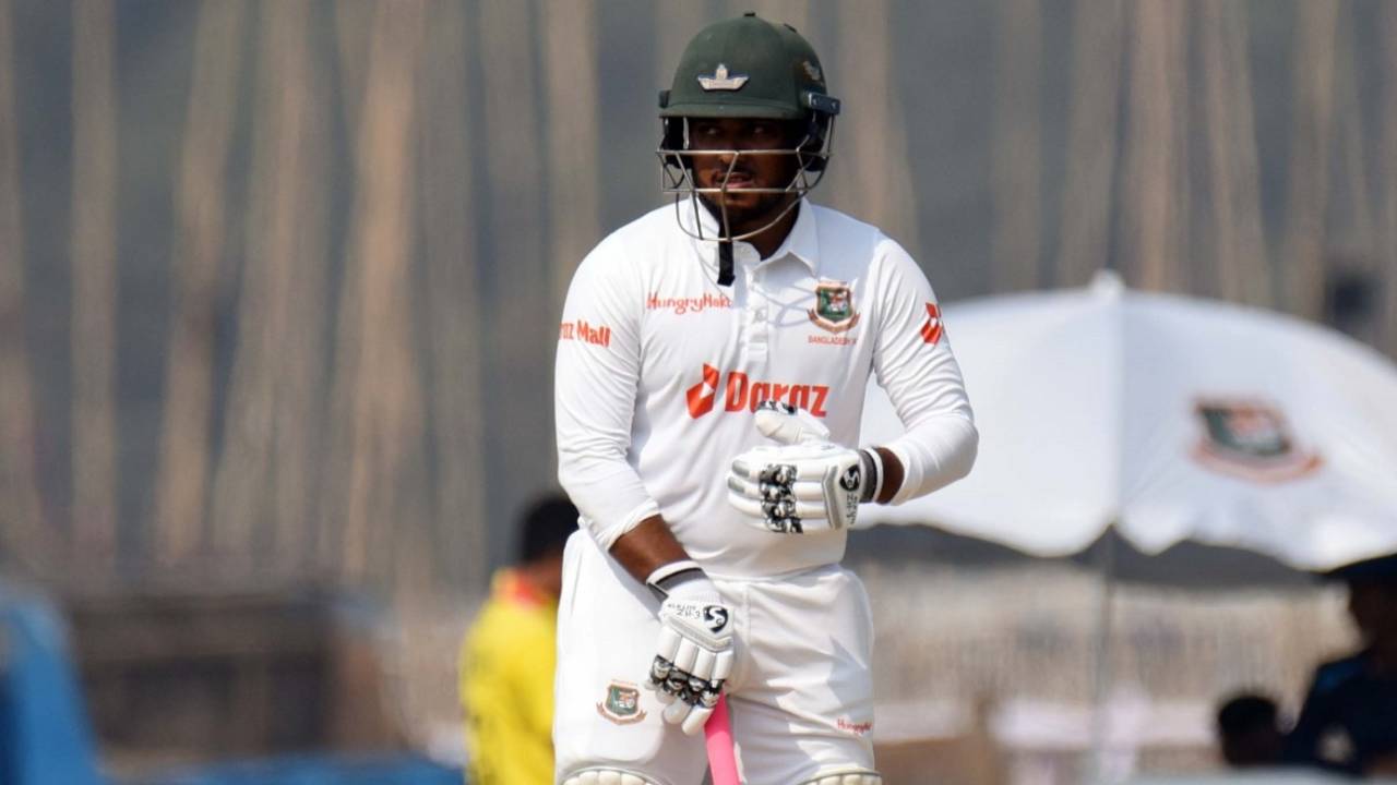 Zakir Hasan gave a good account of himself stroking 81, Bangladesh A vs India A, 1st unofficial Test, 3rd day, Cox's Bazar, November 30, 2022