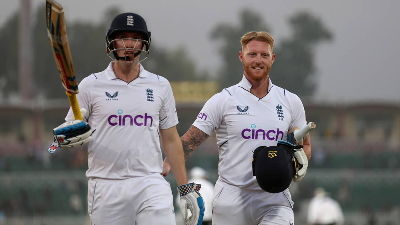 England scored 506 for 4 on day one of the Rawalpindi Test&nbsp;&nbsp;&bull;&nbsp;&nbsp;Getty Images
