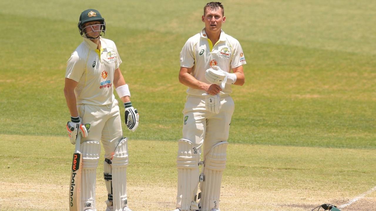 Marnus Labuschagne and Steven Smith lifted Australia's lead towards 500, Australia vs West Indies, 1st Test, Perth, 4th day, December 3, 2022
