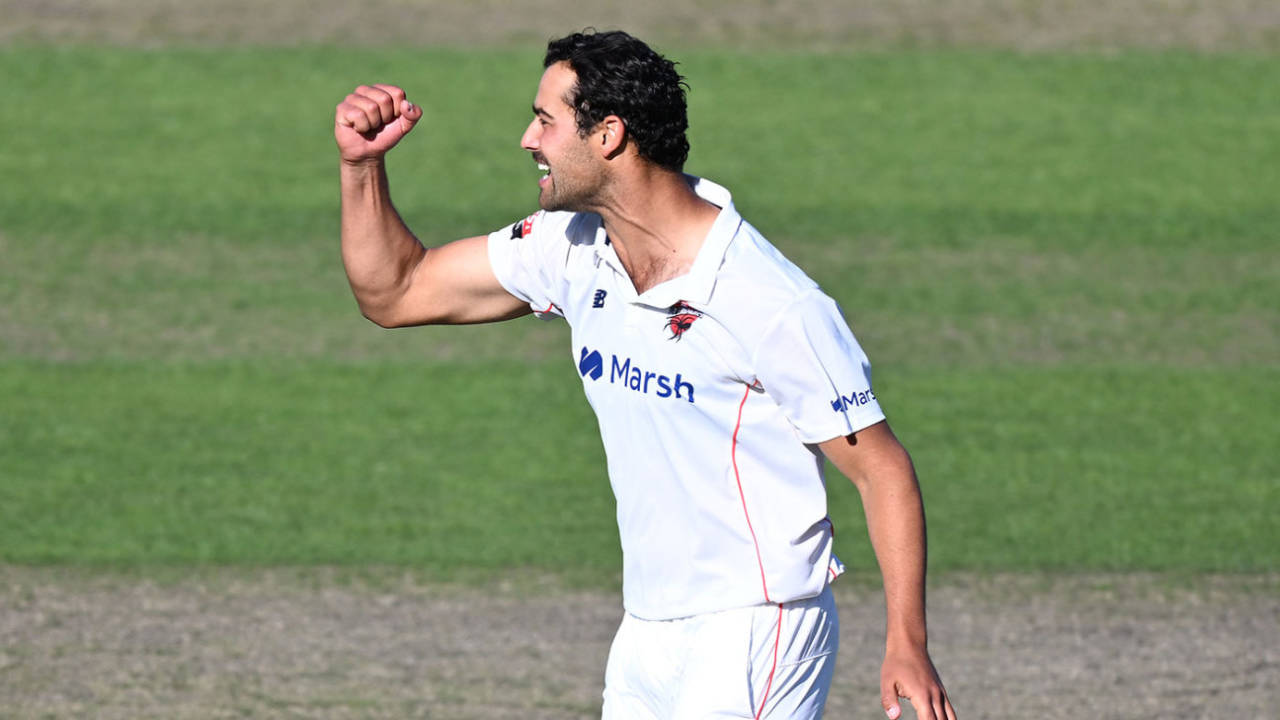 Wes Agar's four wickets were central to South Australia's success&nbsp;&nbsp;&bull;&nbsp;&nbsp;Getty Images