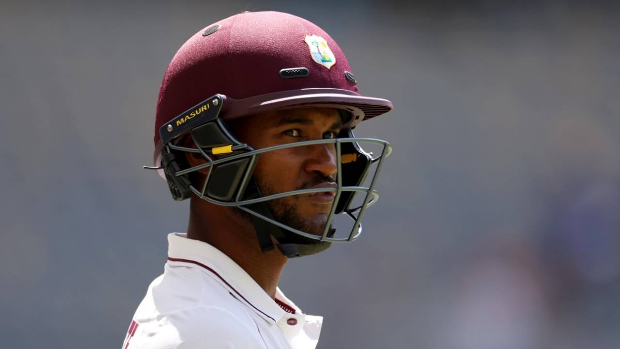 Kraigg Brathwaite will be the key for West Indies on day five, Australia vs West Indies, 1st Test, Perth, 5th day, December 4, 2022
