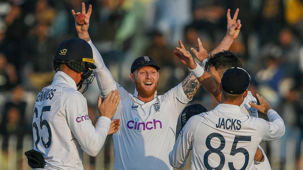 Ben Stokes has won seven out of eight Tests as captain&nbsp;&nbsp;&bull;&nbsp;&nbsp;AFP/Getty Images