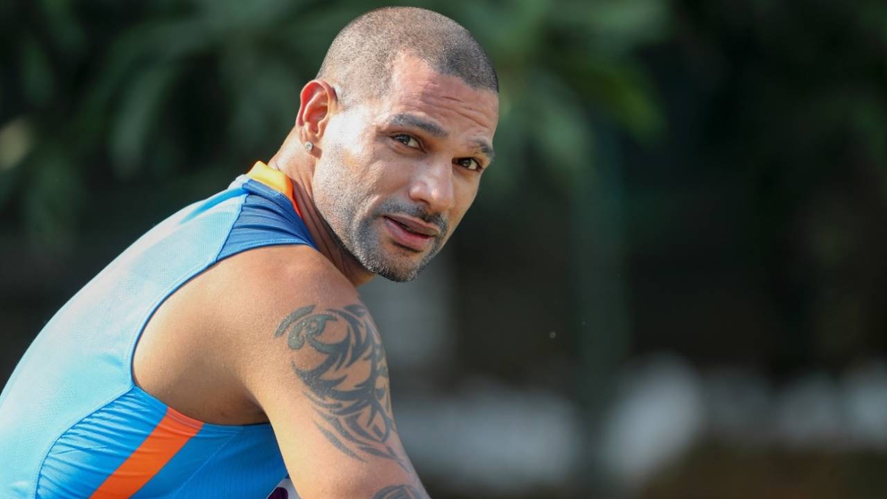 Shikhar Dhawan has been left out for the ODI series at the start of a World Cup year&nbsp;&nbsp;&bull;&nbsp;&nbsp;Associated Press