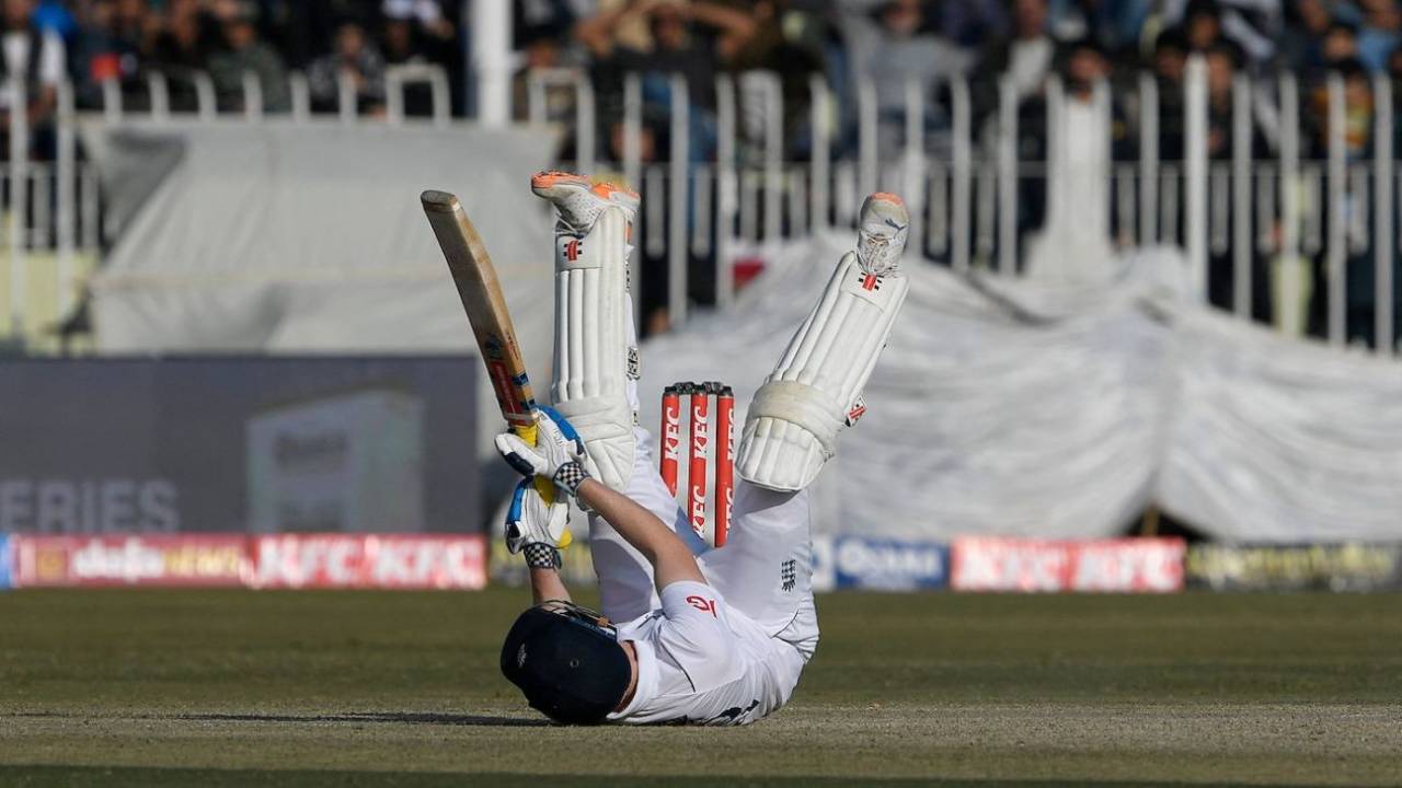 The England series opener was played on a pitch to lie down and die upon&nbsp;&nbsp;&bull;&nbsp;&nbsp;Aamir Qureishi/AFP/Getty Images