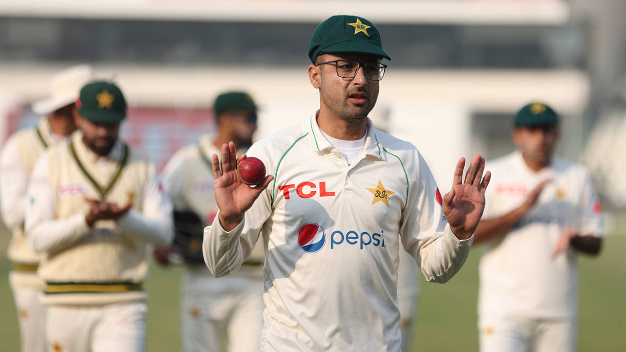 Abrar Ahmed took seven wickets on Test debut, Pakistan vs England, 2nd Test, Multan, 1st day, December 9, 2022