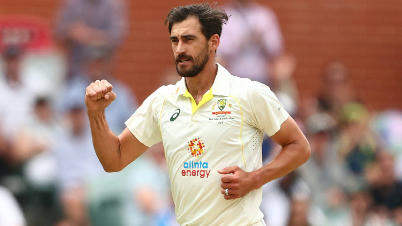 Mitchell Starc is four wickets away from being the seventh Australian to 300 in Tests&nbsp;&nbsp;&bull;&nbsp;&nbsp;Getty Images
