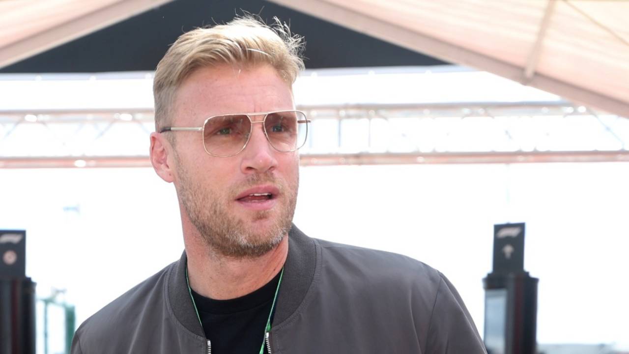 Andrew Flintoff attends the British Grand Prix in July 2022&nbsp;&nbsp;&bull;&nbsp;&nbsp;Getty Images