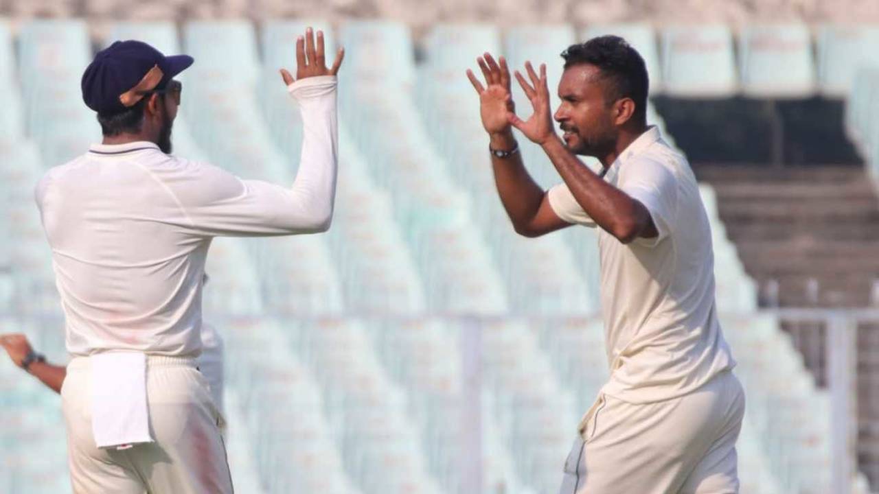 Pritam Chakraborty picked up three wickets, Bengal vs Uttar Pradesh, Ranji Trophy 2022-23, Kolkata, 1st day, December 13, 2022