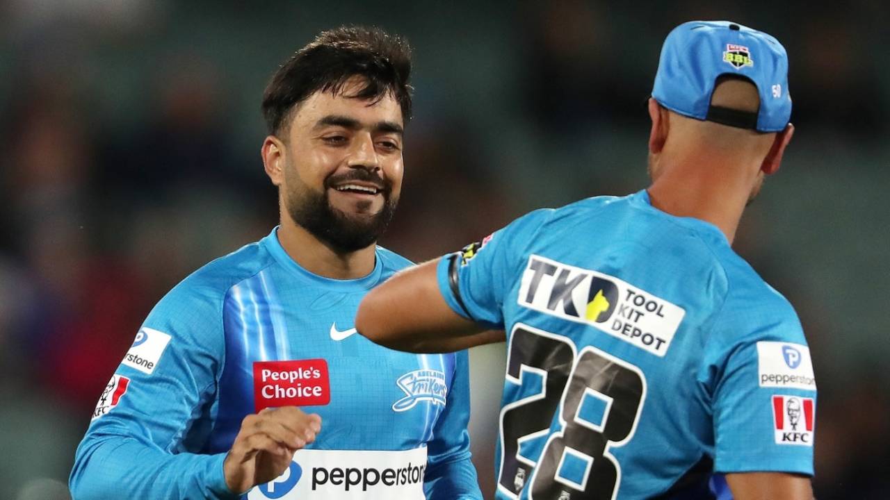 Rashid Khan got three wickets, Adelaide Strikers vs Sydney Sixers, BBL 2022-23, Adelaide, December 14, 2022