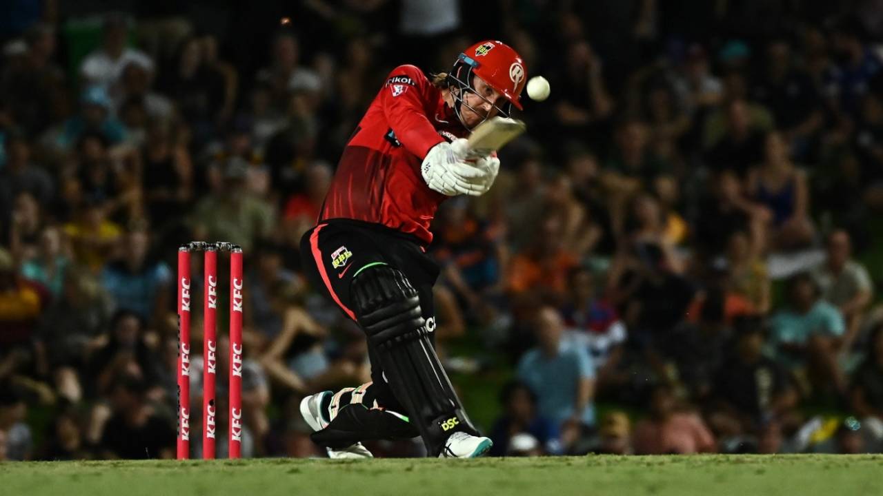 Nic Maddinson hit his T20-best of 87&nbsp;&nbsp;&bull;&nbsp;&nbsp;Getty Images
