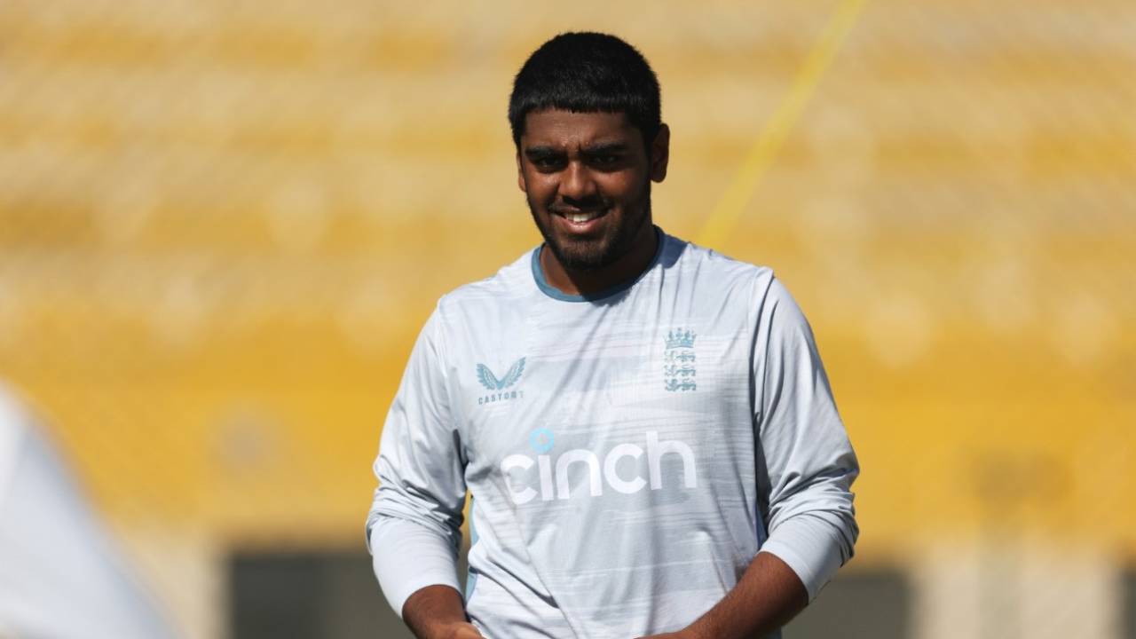 Rehan Ahmed prepares for his Test debut in Karachi, England Test tour to Pakistan, Karachi, December 15, 2022