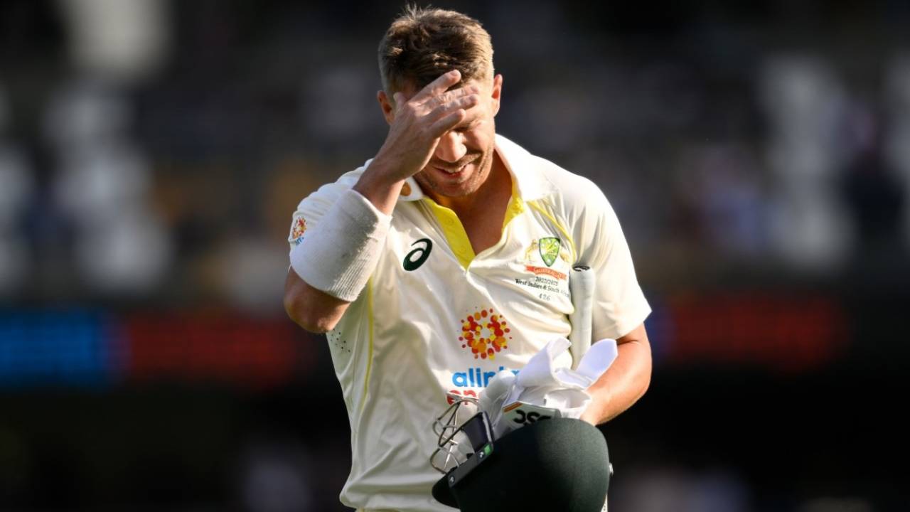 'Leading into the Perth Test, my mental health probably wasn't where I needed it to be at to be 100 percent.'&nbsp;&nbsp;&bull;&nbsp;&nbsp;Associated Press