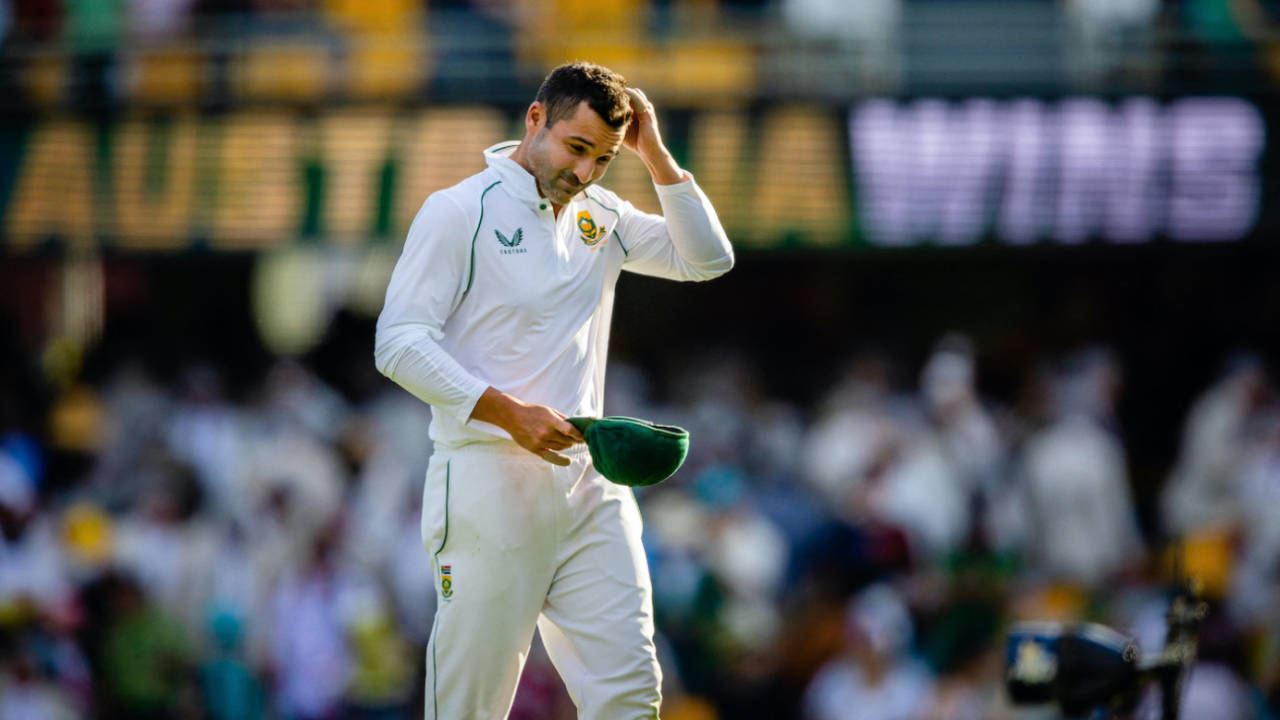 Dean Elgar has food for thought after South Africa's six-wicket loss&nbsp;&nbsp;&bull;&nbsp;&nbsp;AFP/Getty Images