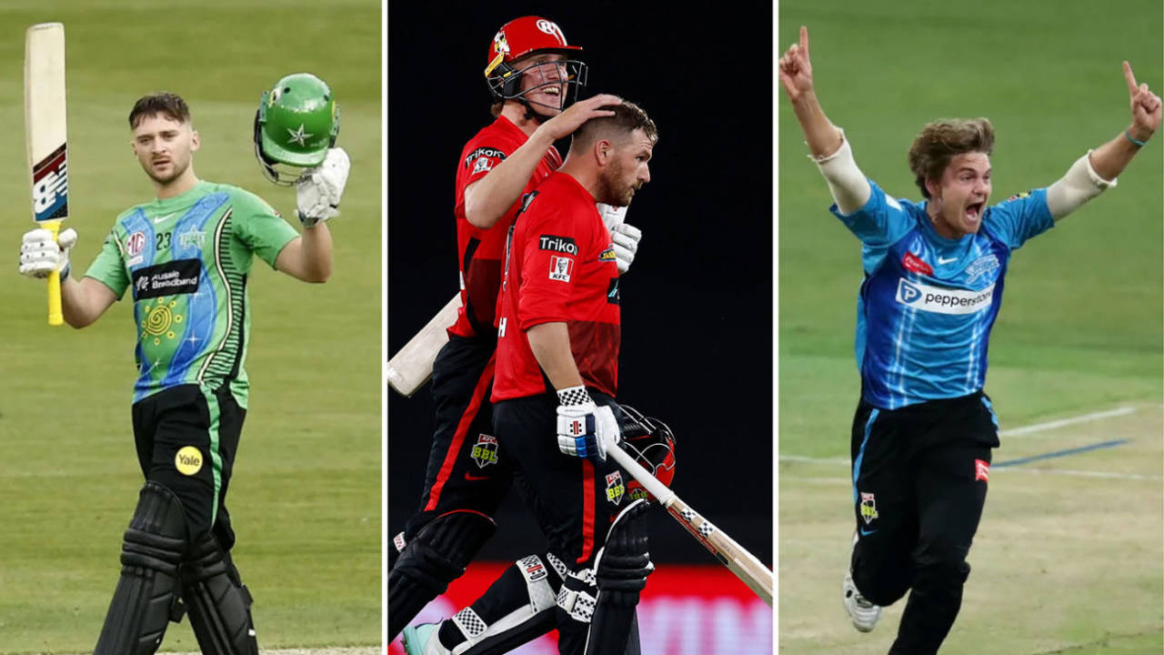 Joe Clarke, Aaron Finch and Henry Thornton had standout performances in the BBL's opening week