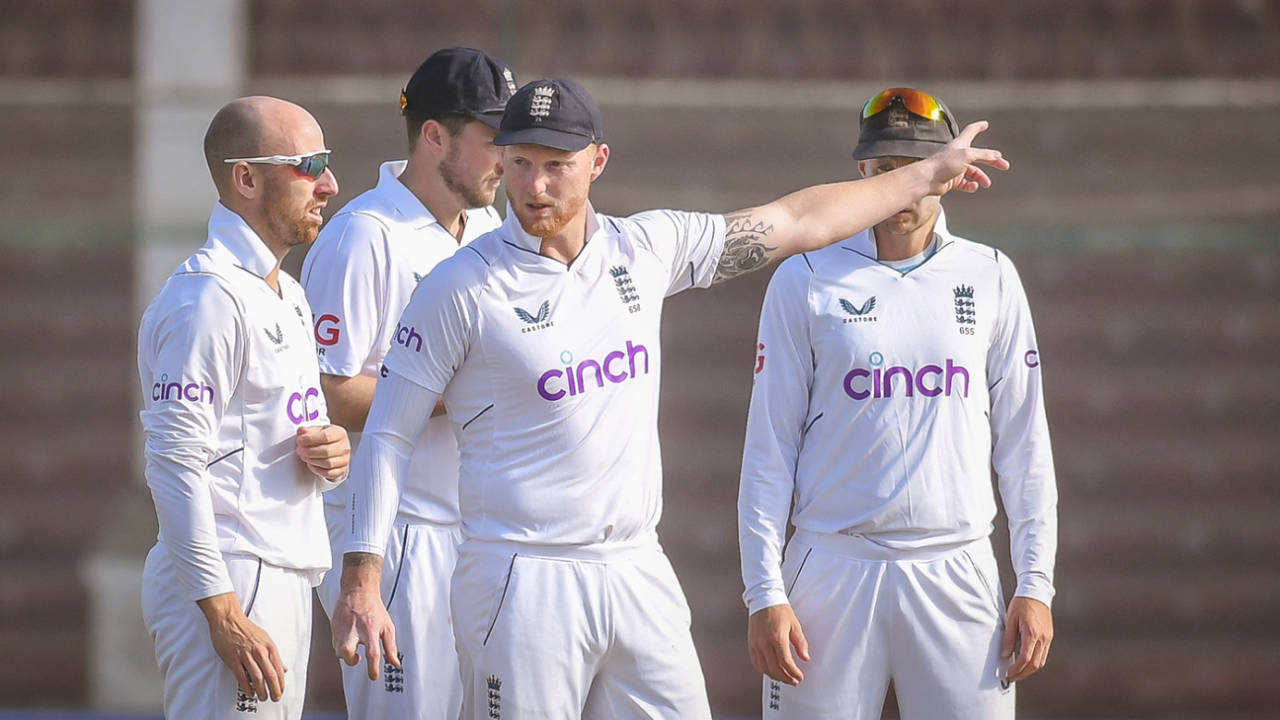 Jack Leach and Ben Stokes hatch a plan, Pakistan vs England, 3rd Test, 3rd day, Karachi, December 19, 2022
