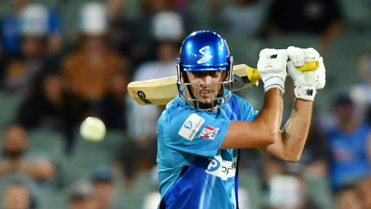 Matt Short made his second half-century in three games&nbsp;&nbsp;&bull;&nbsp;&nbsp;Cricket Australia via Getty Images