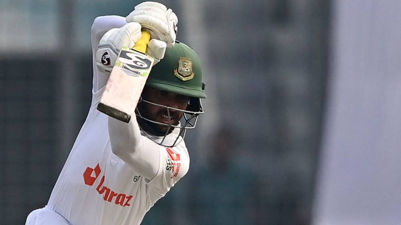 Mominul Haque scored many of his runs in boundaries, Bangladesh vs India, 2nd Test, Mirpur, 1st Day, December 22, 2022