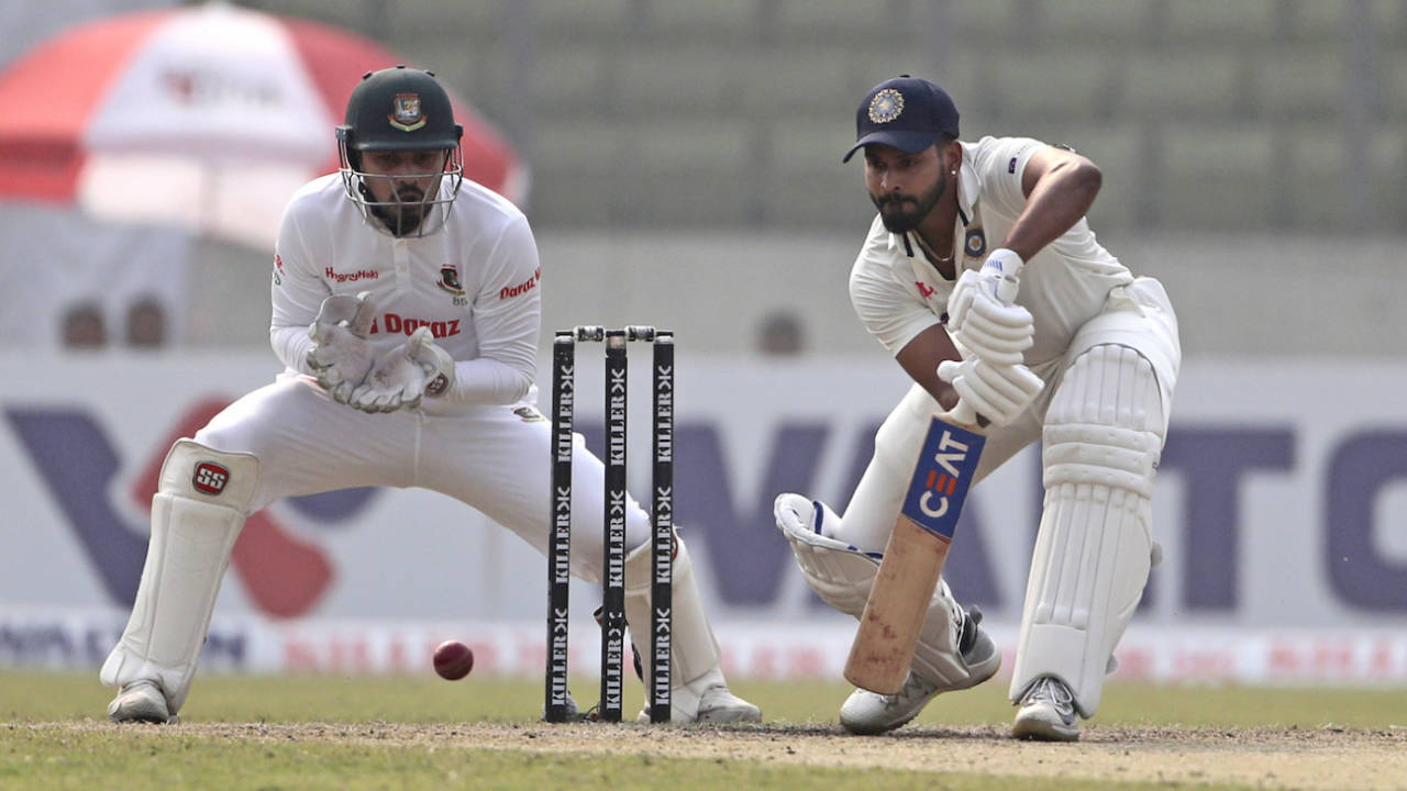 Shreyas Iyer showed the right attitude at a tricky juncture, Bangladesh vs India, 2nd Test, Dhaka, 4th day, December 25, 2022