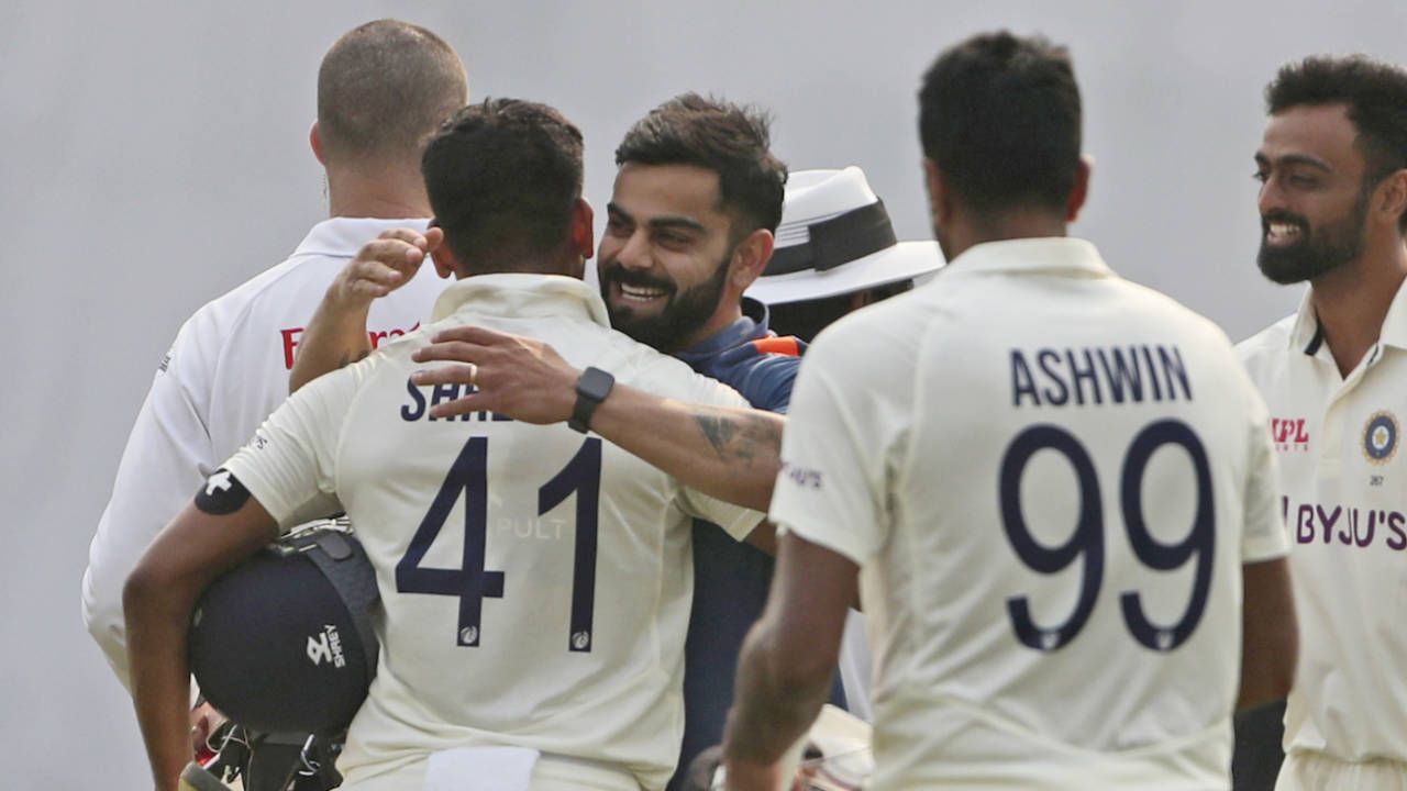 भारत ने 2-0 से बांग्‍लादेश के ख़‍िलाफ़ यह सीरीज़ जीती&nbsp;&nbsp;&bull;&nbsp;&nbsp;Associated Press