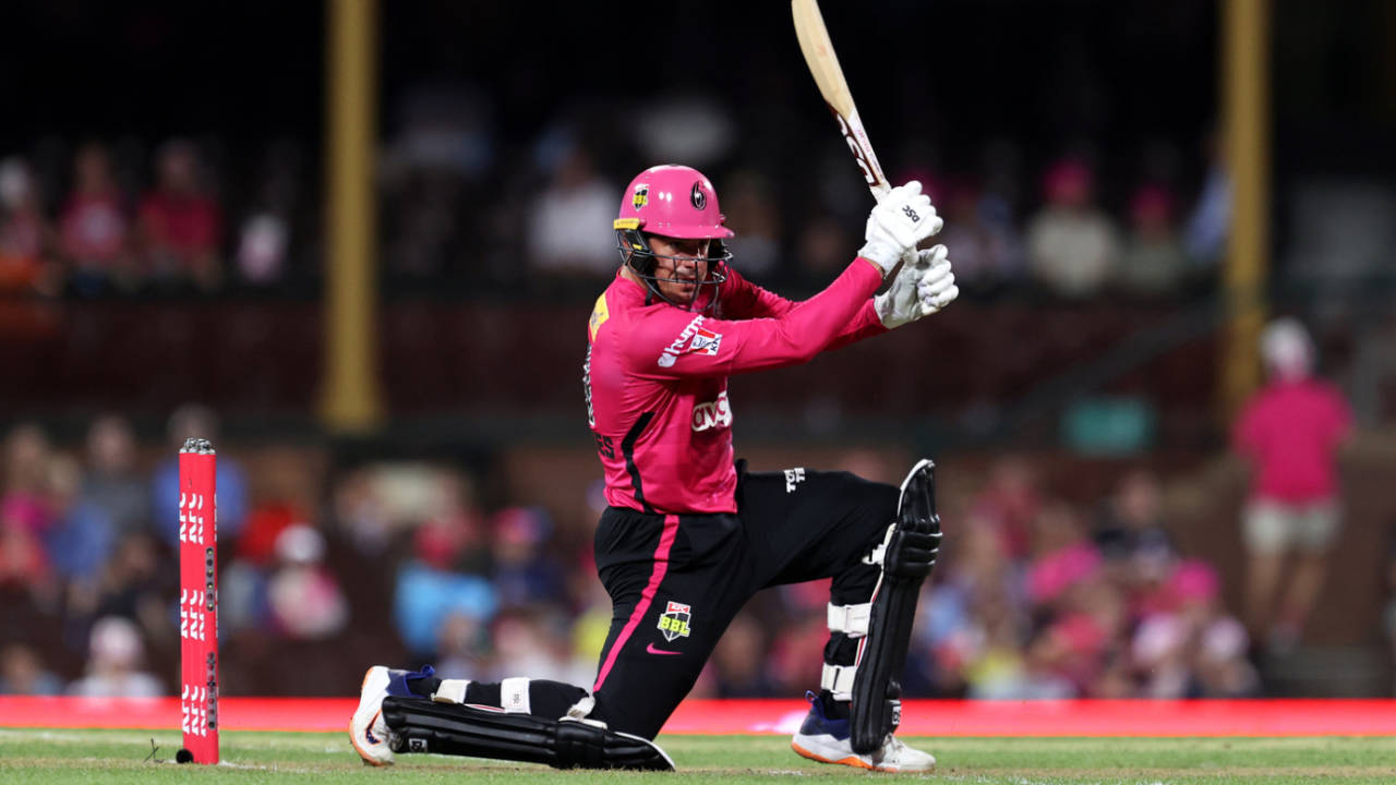 Moises Henriques propelled Sydney Sixers' chase, Sydney Sixers vs Melbourne Stars, Big Bash League 2022-23, Sydney, December 26, 2022
