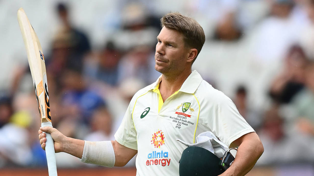 David Warner's return to the field was brief, Australia vs South Africa, 2nd Test, Melbourne, 3rd day, December 28, 2022
