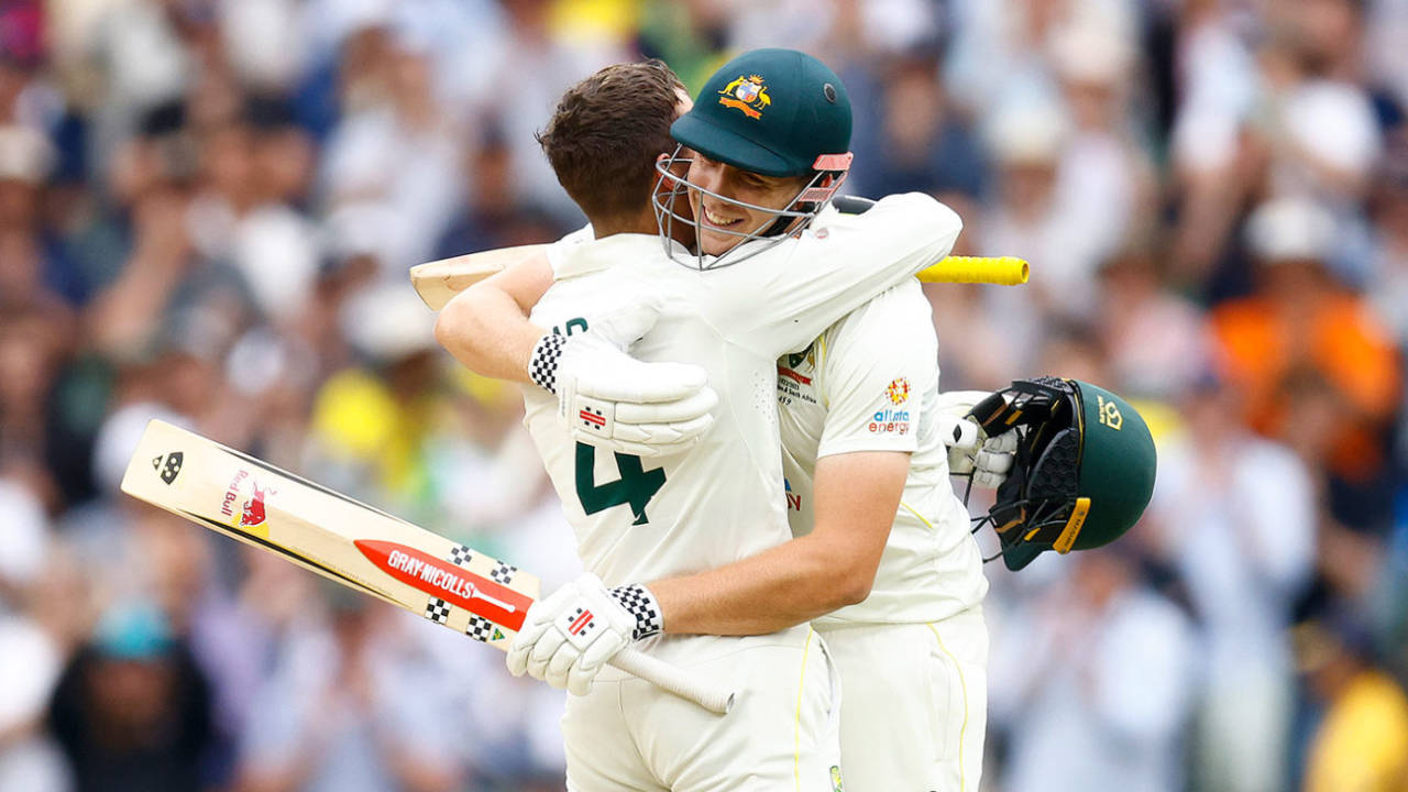 Alex Carey and Cameron Green have now combined for 511 runs at 51.10 per stand in ten Test innings&nbsp;&nbsp;&bull;&nbsp;&nbsp;Getty Images