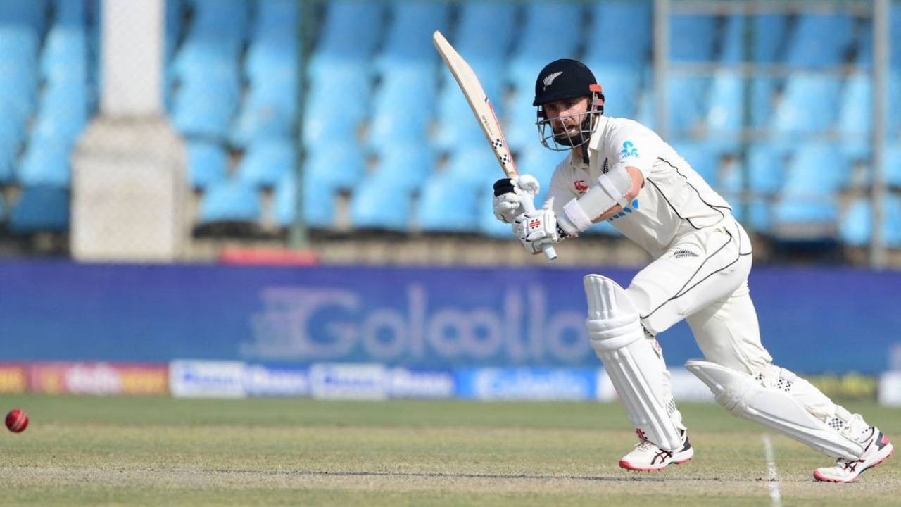 Kane Williamson brought up his 25th Test century, Pakistan vs New Zealand, 1st Test, Karachi, 3rd day, December 28, 2022