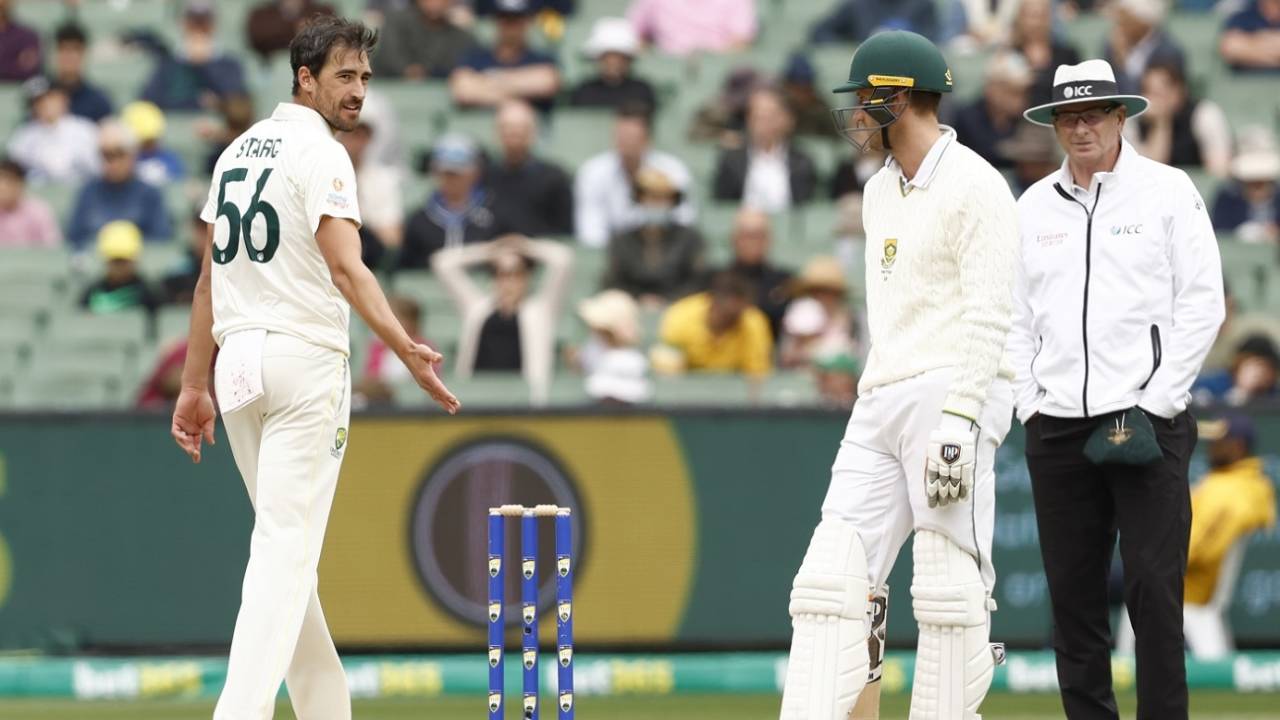'Just stay in your crease, it's not that hard' - Mitchell Starc gave Theunis de Bruyn a fair warning, Australia vs South Africa, 2nd Test, Melbourne, 4th day, December 29, 2022