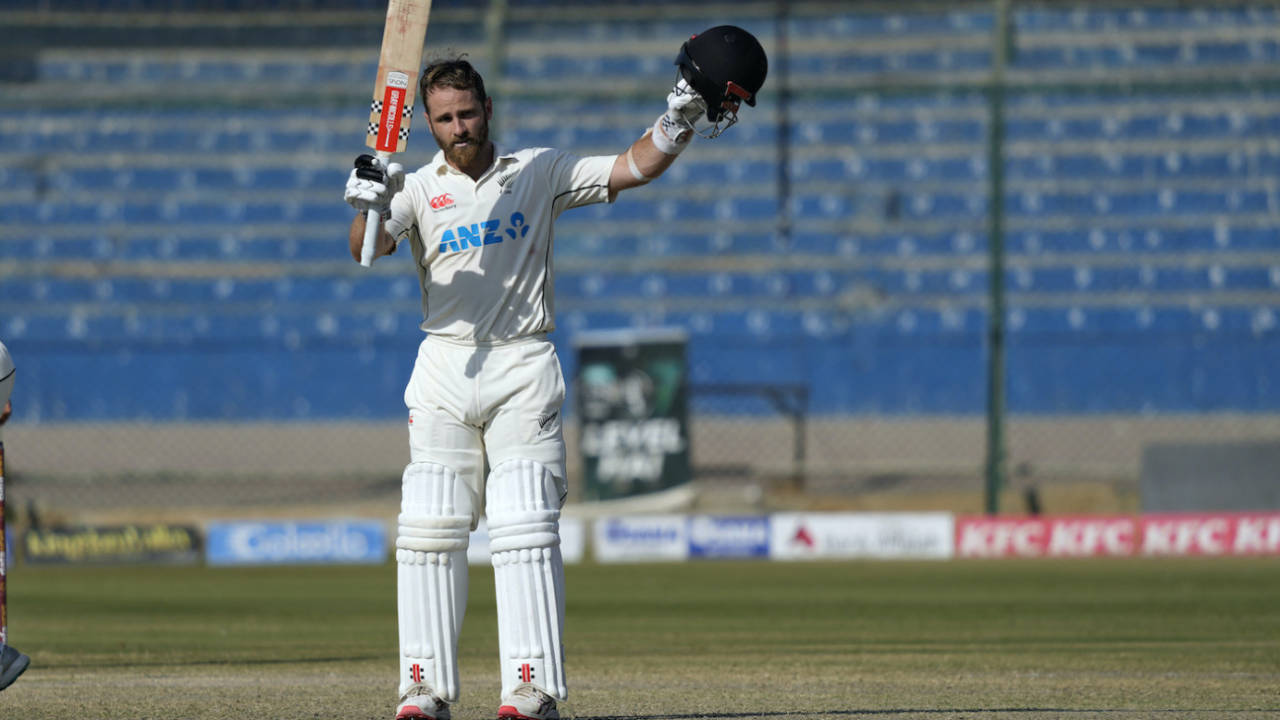 Kane Williamson finished with an unbeaten double-century, Pakistan vs New Zealand, 1st Test, Karachi, 4th Day, December 29, 2022