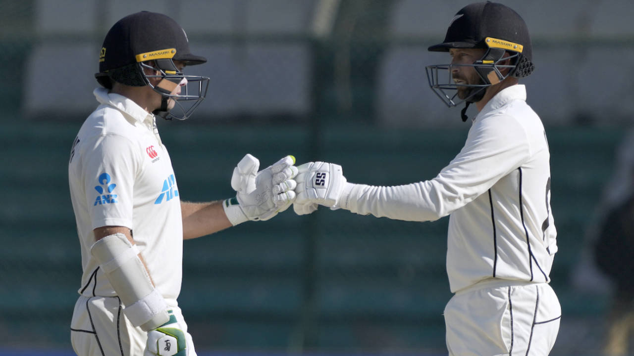Tom Latham and Devon Conway gave New Zealand another good start, Pakistan vs New Zealand, 2nd Test, Karachi, 1st day, January 02, 2023