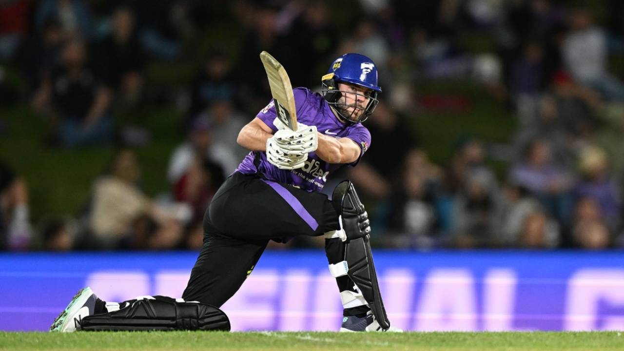 Caleb Jewell notched up his highest T20 score&nbsp;&nbsp;&bull;&nbsp;&nbsp;Getty Images