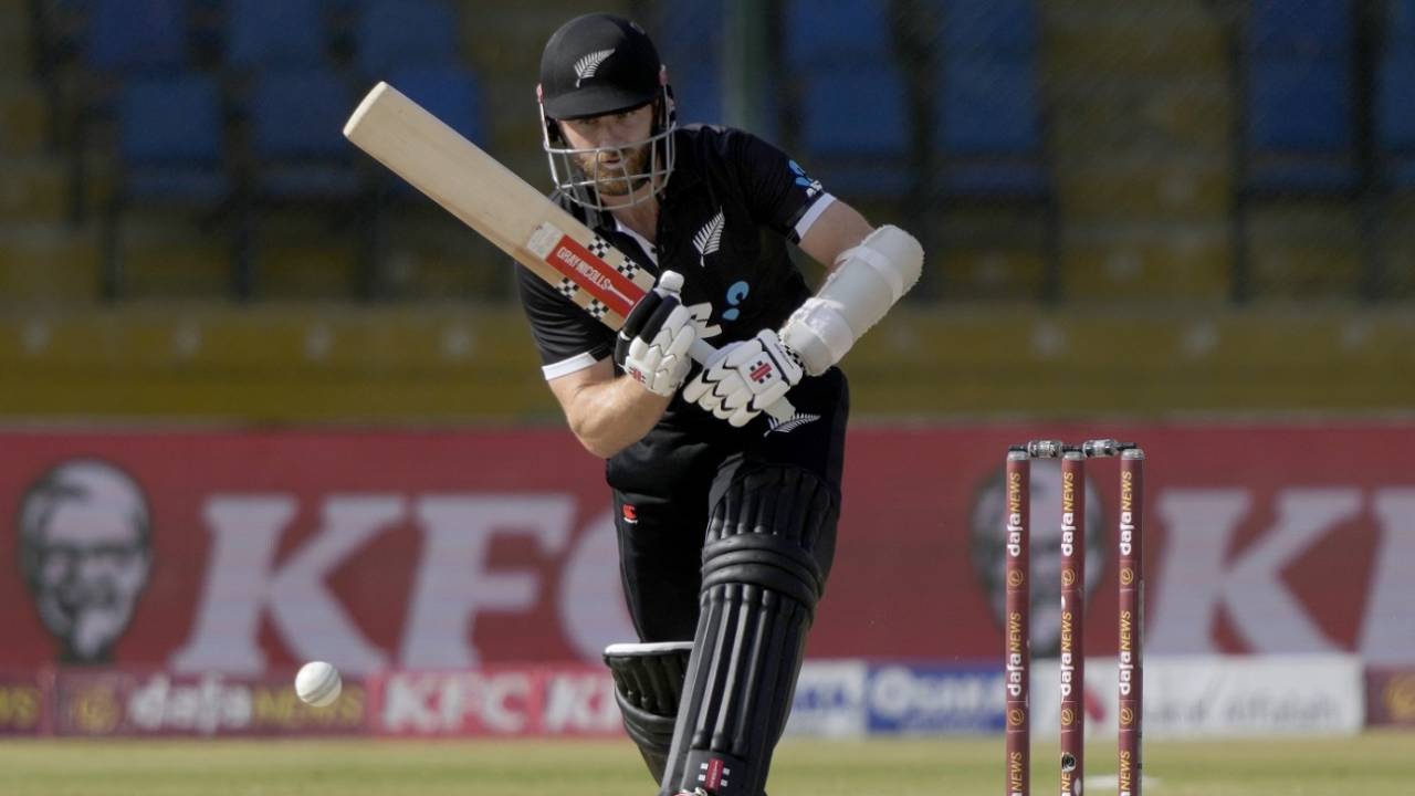 Kane Williamson was out of the blocks quickly, Pakistan vs New Zealand, 2nd ODI, Karachi, January 11, 2023 