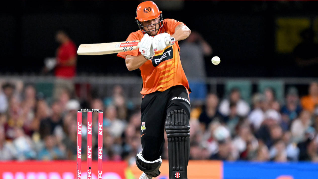 Aaron Hardie has been named Perth Scorchers stand-in captain&nbsp;&nbsp;&bull;&nbsp;&nbsp;Getty Images