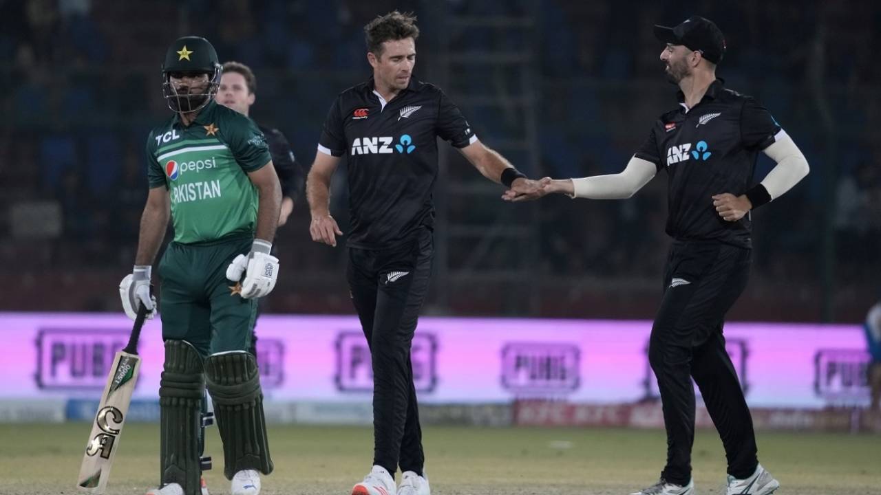 New Zealand's win in the second ODI was their most impressive victory in the format since the 2019 World Cup&nbsp;&nbsp;&bull;&nbsp;&nbsp;AP