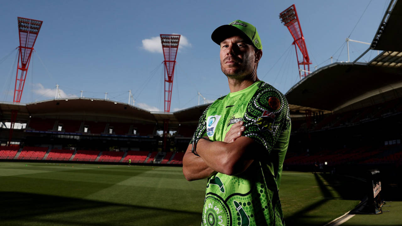 David Warner will make his BBL comeback for Sydney Thunder, January 12, 2023