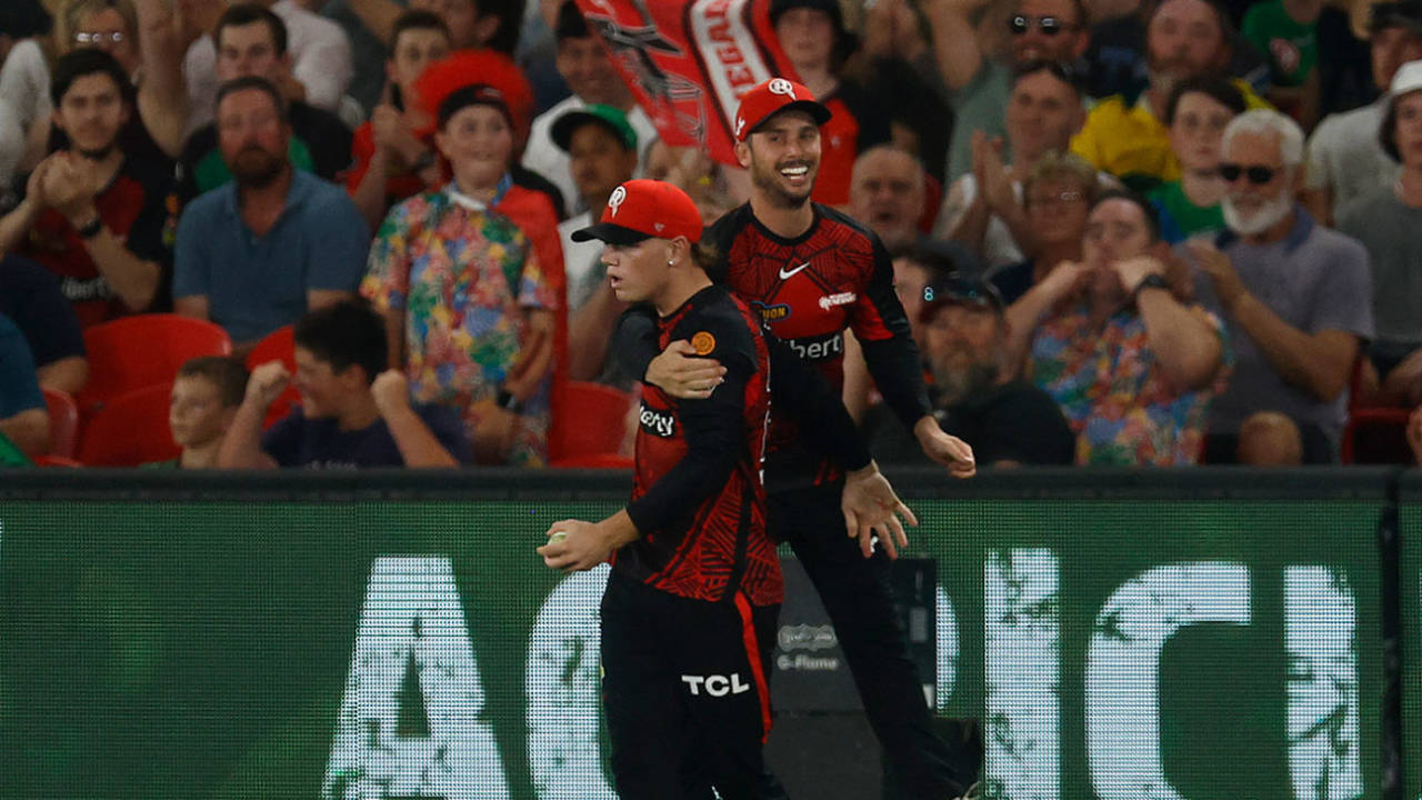 Melbourne Renegades fought brilliantly in the closing stages&nbsp;&nbsp;&bull;&nbsp;&nbsp;Getty Images