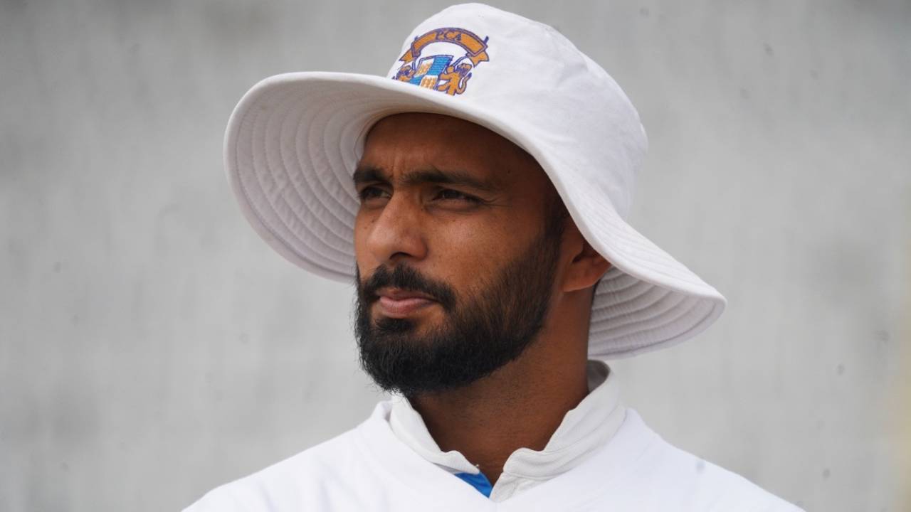 Mandeep Singh looks on, Punjab vs Vidarbha, 1st day, Ranji Trophy, Mohali, January 24, 2023