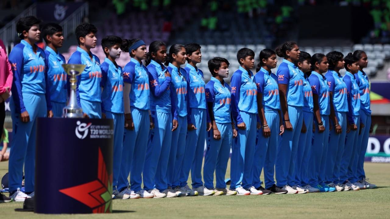 पहले महिला अंडर 19 विश्‍व कप के फ़ाइनल में पहुंचने वाली पहली टीम बना भारत&nbsp;&nbsp;&bull;&nbsp;&nbsp;ICC/Getty Images