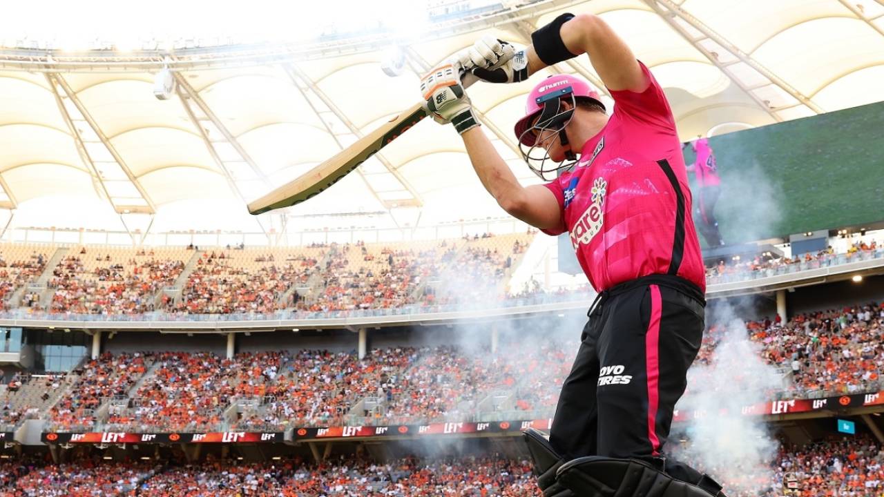 Steven Smith lit up the latter stages of Sydney Sixers' season&nbsp;&nbsp;&bull;&nbsp;&nbsp;Getty Images