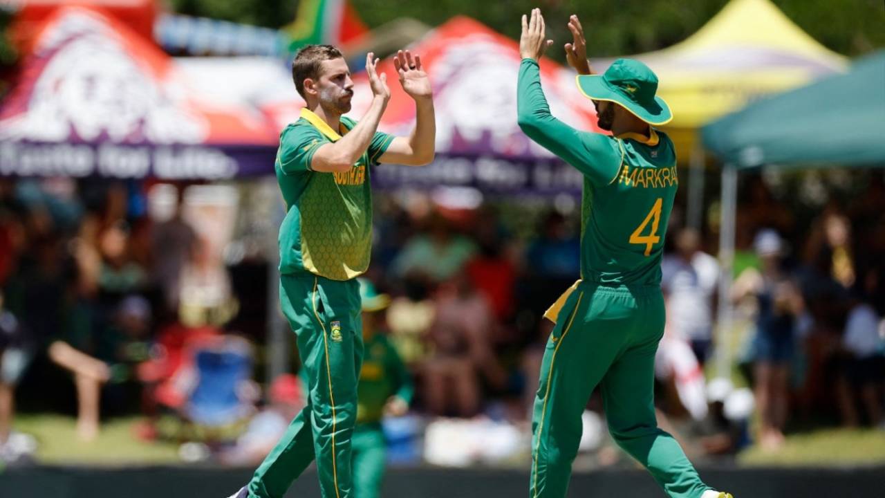 Anrich Nortje bowled Moeen Ali to boost South Africa, South Africa vs England, 2nd ODI, Bloemfontein, January 29. 2023