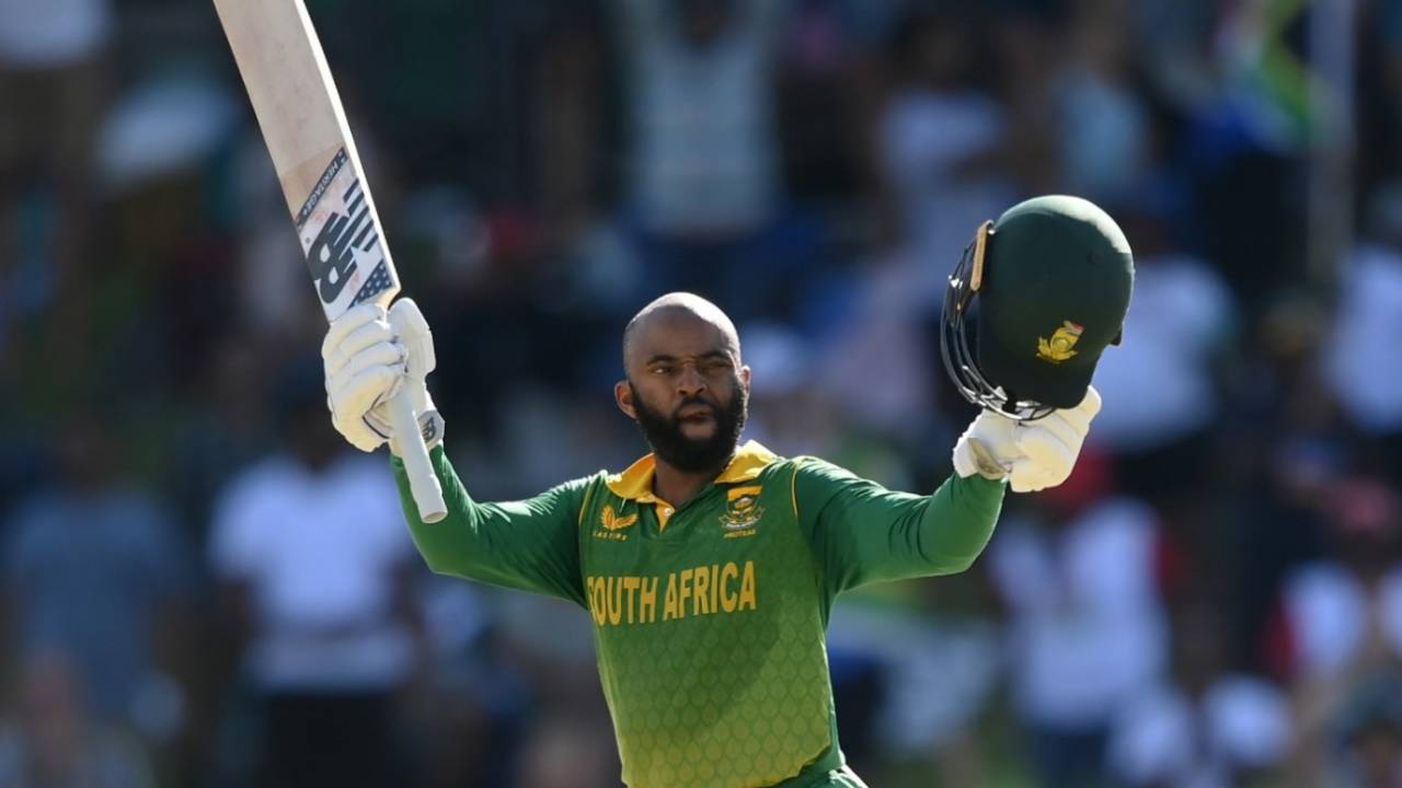Temba Bavuma was the leading run-scorer for South Africa in the recently concluded series against England&nbsp;&nbsp;&bull;&nbsp;&nbsp;Getty Images