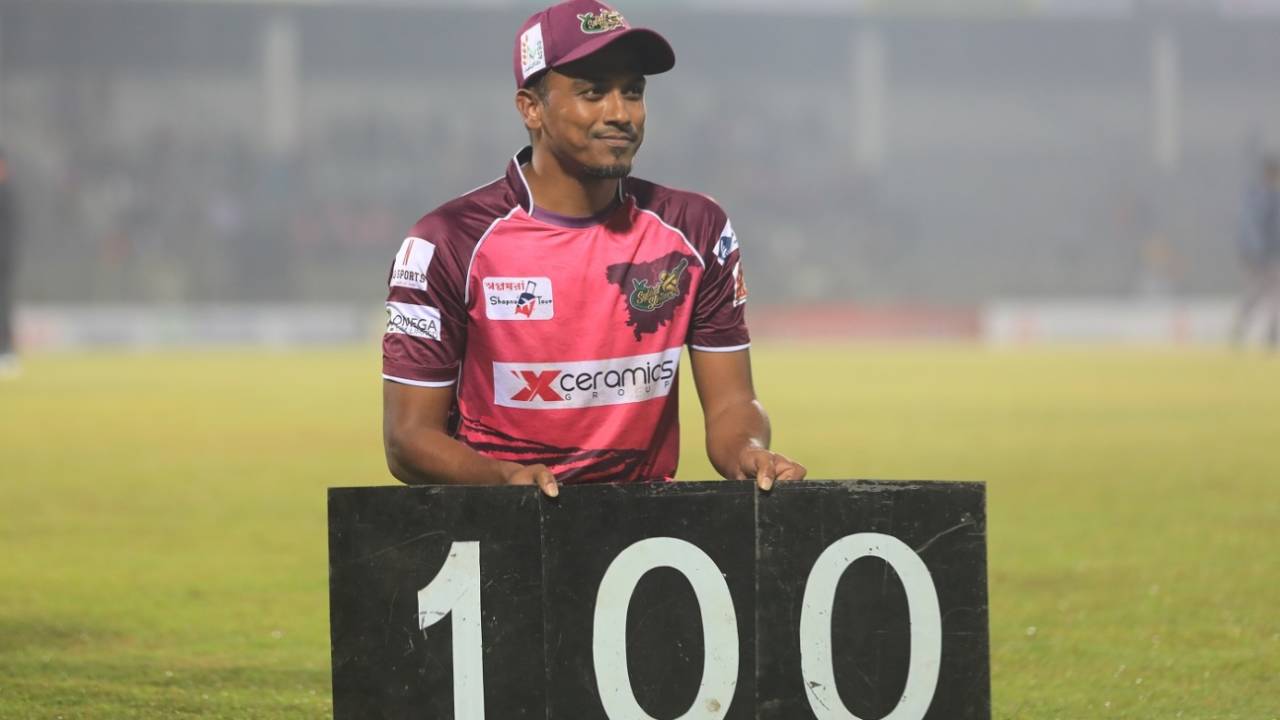 Rubel Hossain picked up his 100th BPL wicket during the match against Khulna Tigers, Sylhet Strikers vs Khulna Tigers, BPL, Sylhet, January 30, 2023