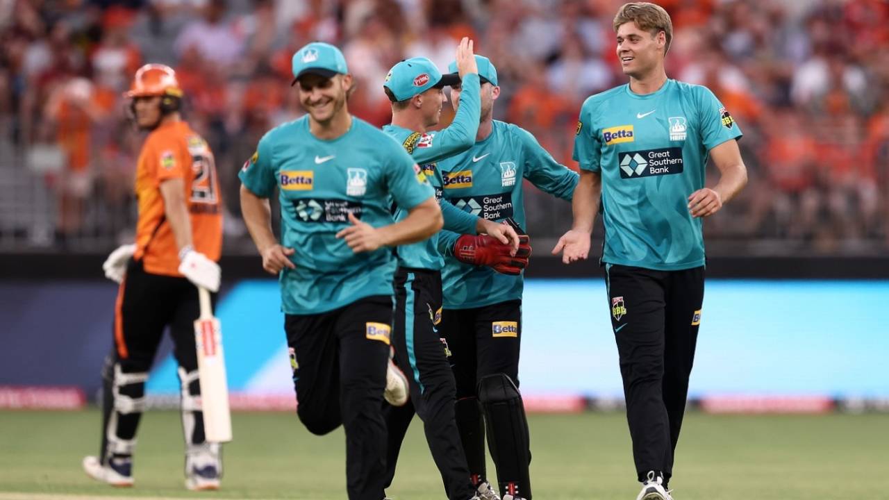 Brisbane Heat stormed into the final on the back of seven wins from eight games&nbsp;&nbsp;&bull;&nbsp;&nbsp;Cricket Australia via Getty Images