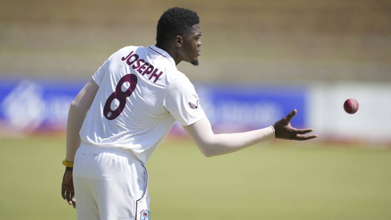 Alzarri Joseph picked up three wickets and Zimbabwe in trouble all along, Zimbabwe vs West Indies, 1st Test, Bulawayo, 4th day, February 7, 2023
