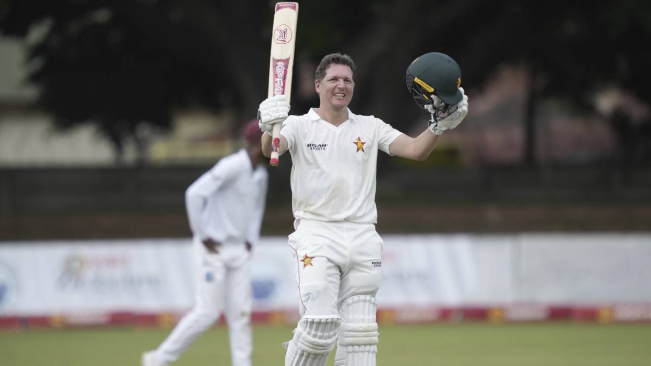 Gary Ballance became only the second player to score a Test century for two different countries, Zimbabwe vs West Indies, 1st Test, Bulawayo, 4th day, February 7, 2023
