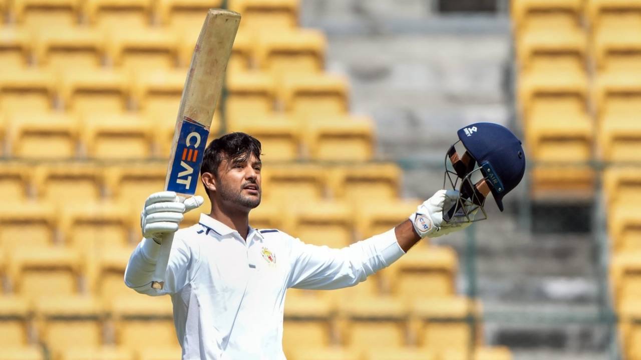 Mayank Agarwal made 249 with 28 fours and eight sixes&nbsp;&nbsp;&bull;&nbsp;&nbsp;PTI 