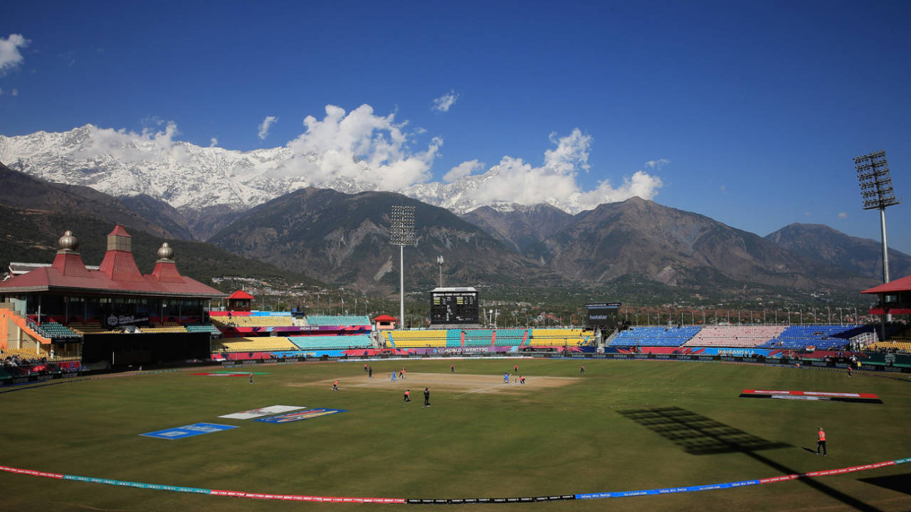 The HPCA Stadium in Dharamsala will not host the third Test&nbsp;&nbsp;&bull;&nbsp;&nbsp;ICC/Getty Images