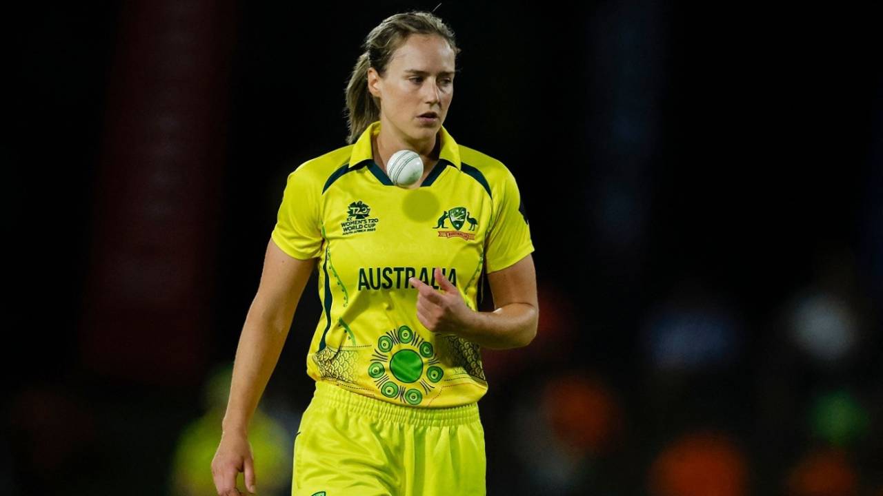 Ellyse Perry chipped in with a wicket in the only over she bowled, Australia vs New Zealand, Women's T20 World Cup, Paarl, February 11, 2023