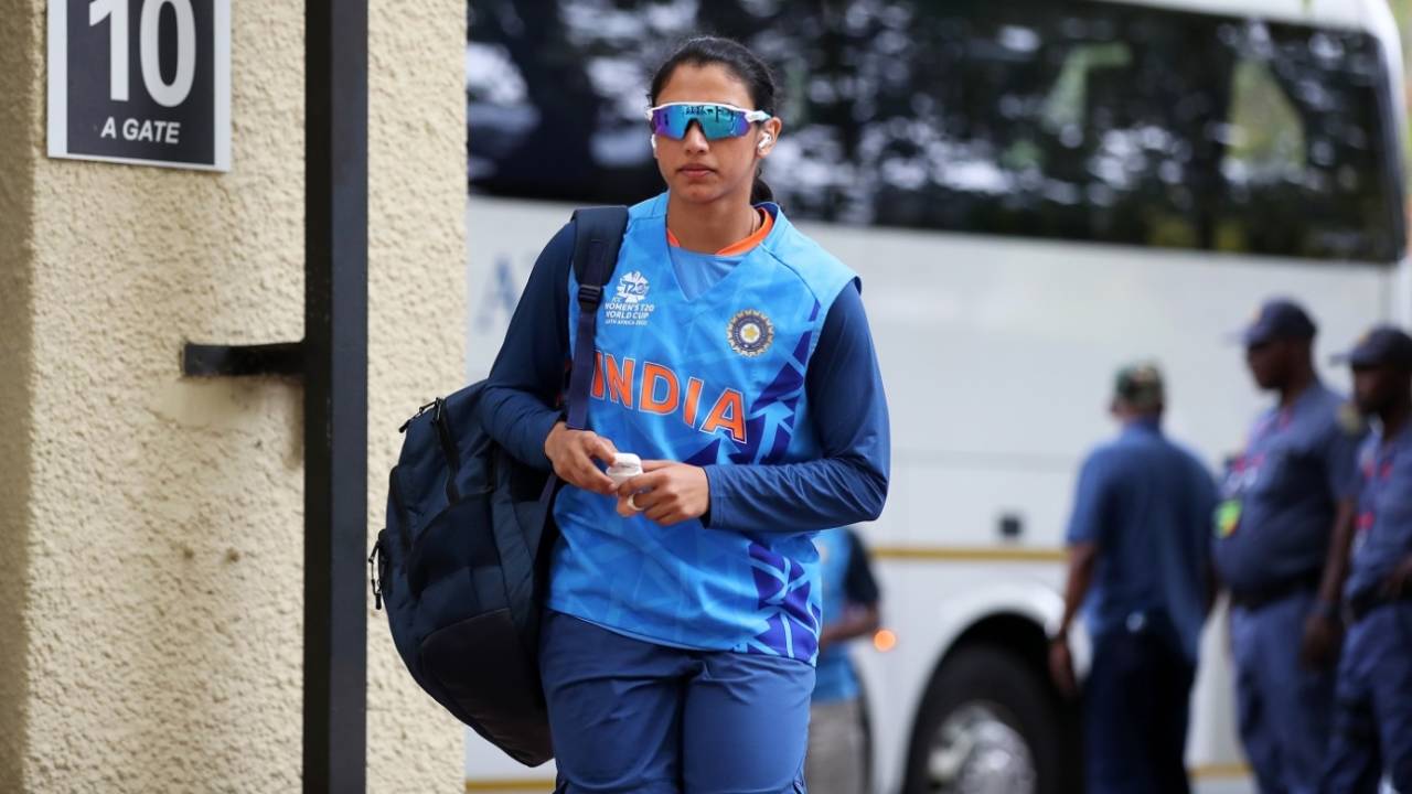 Smriti Mandhana's presence at the top will bolster India's line-up&nbsp;&nbsp;&bull;&nbsp;&nbsp;AFP/Getty Images